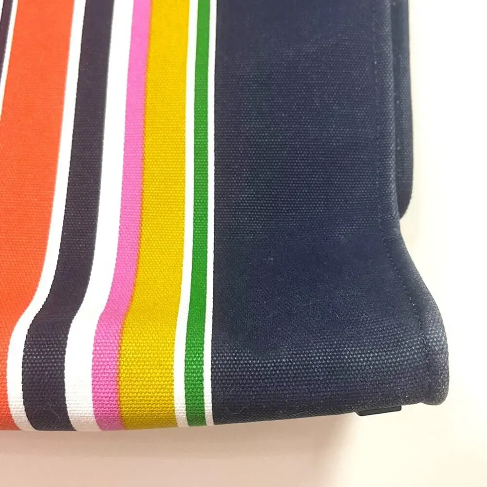 Kate Spade Kitt Large Striped Tote